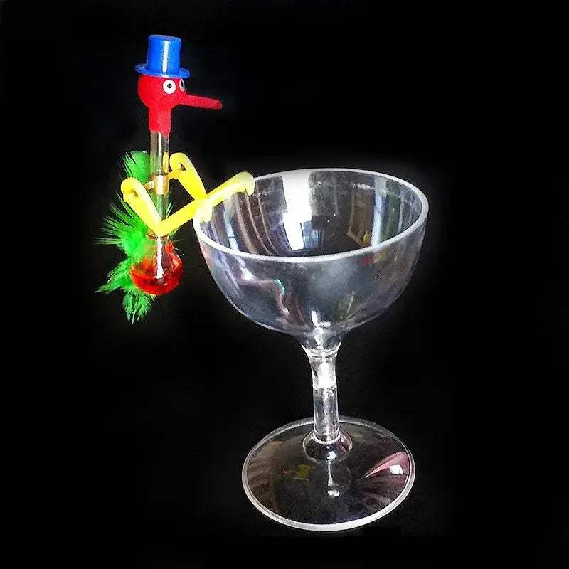Color Changing Drinking Bird Science Toy Educational Fun - ToylandEU