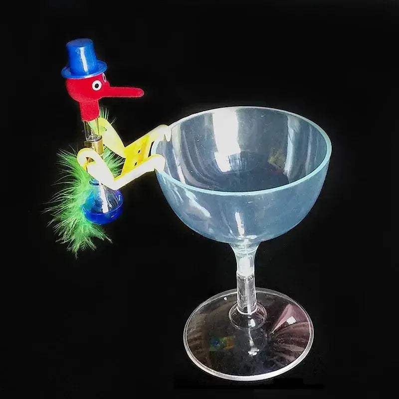 Color Changing Drinking Bird Science Toy Educational Fun - ToylandEU