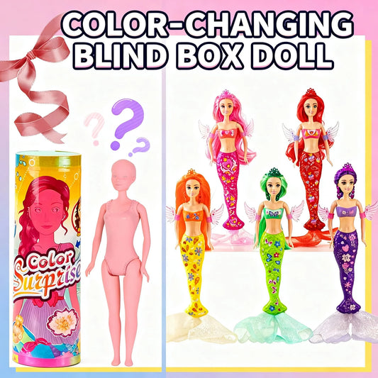 Color Changing Princess Doll With Dissolving Egg Surprise - ToylandEU