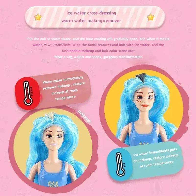 Color Changing Princess Doll With Dissolving Egg Surprise - ToylandEU