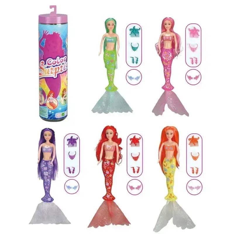 Color Changing Princess Doll With Dissolving Egg Surprise - ToylandEU