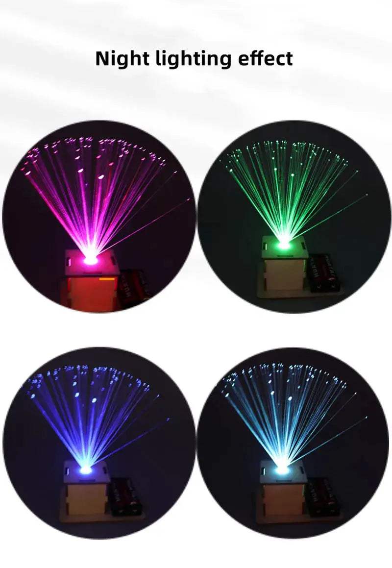  Color Fiber Optic STEM Kit For Hands On Science -  ToylandEU™