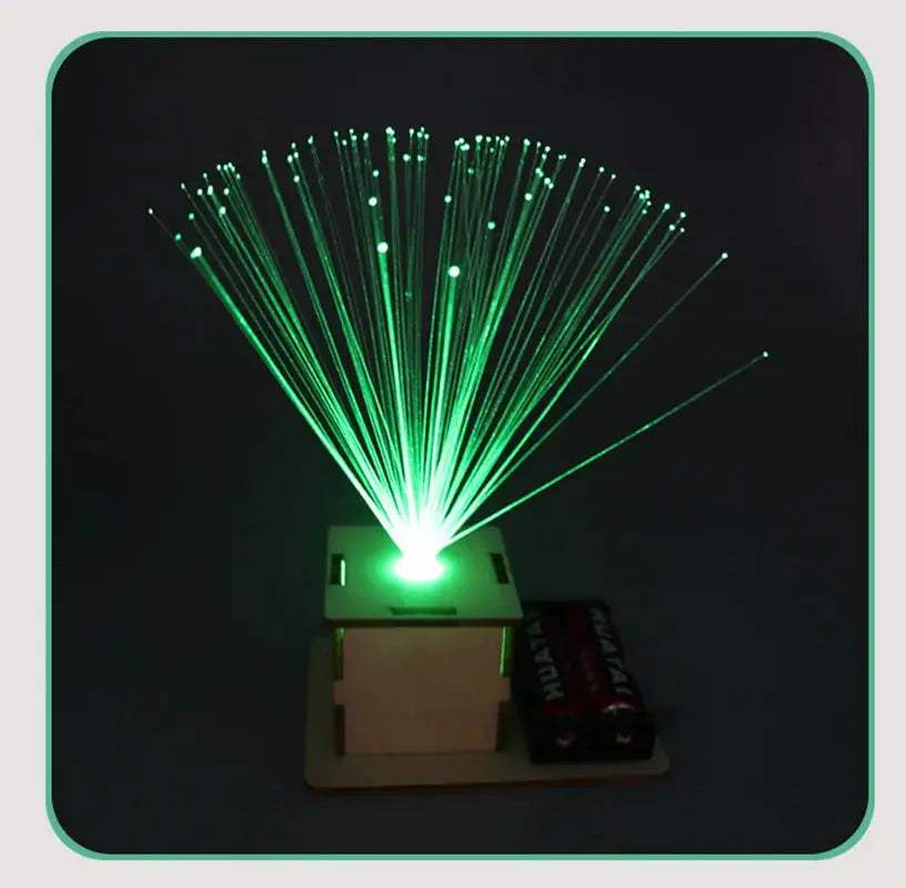  Color Fiber Optic STEM Kit For Hands On Science -  ToylandEU™