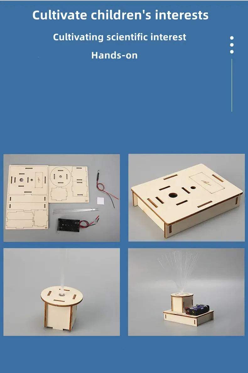  Color Fiber Optic STEM Kit For Hands On Science -  ToylandEU™