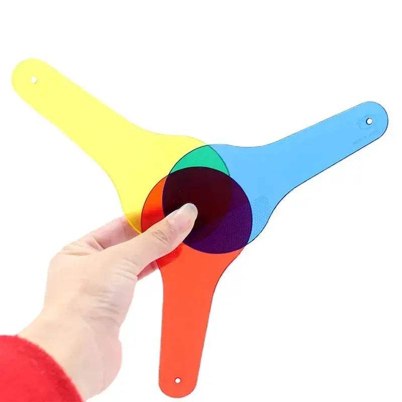 Color Paddles Optics Teaching Set For Physics Education Experiments - ToylandEU