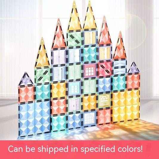 Color Window Magnetic Building Blocks | Asterism