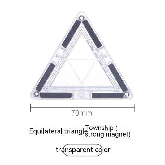 Color Window Magnetic Building Blocks | Asterism