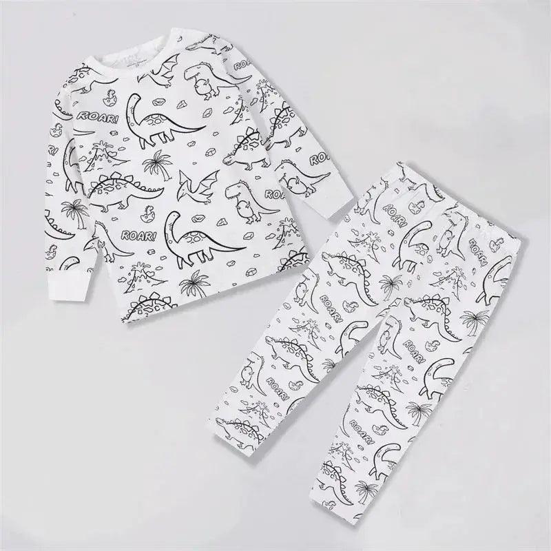  Color Your Own Kids Pajama Set DIY Coloring Kit -  ToylandEU™