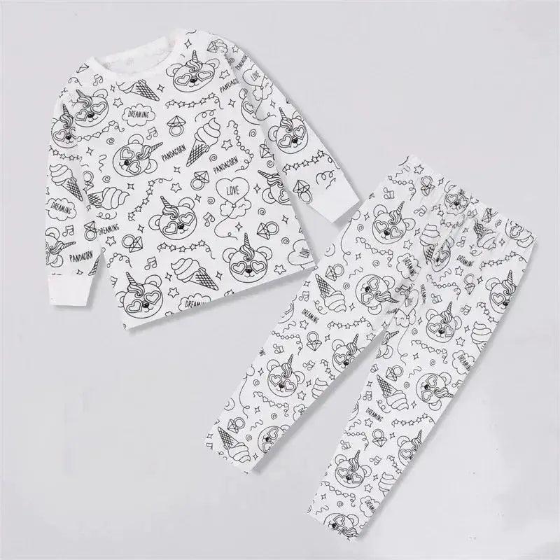  Color Your Own Kids Pajama Set DIY Coloring Kit -  ToylandEU™