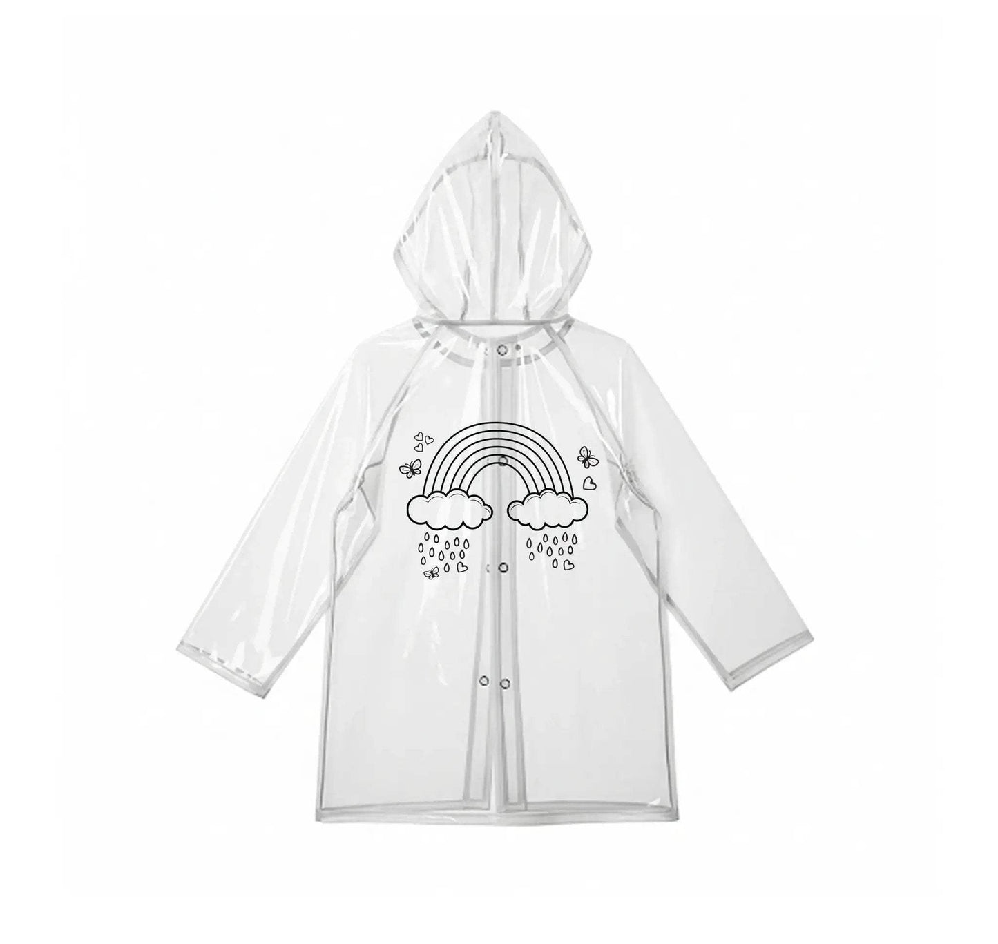 Color a Raincoat Kit with Markers for Creative Kids - ToylandEU