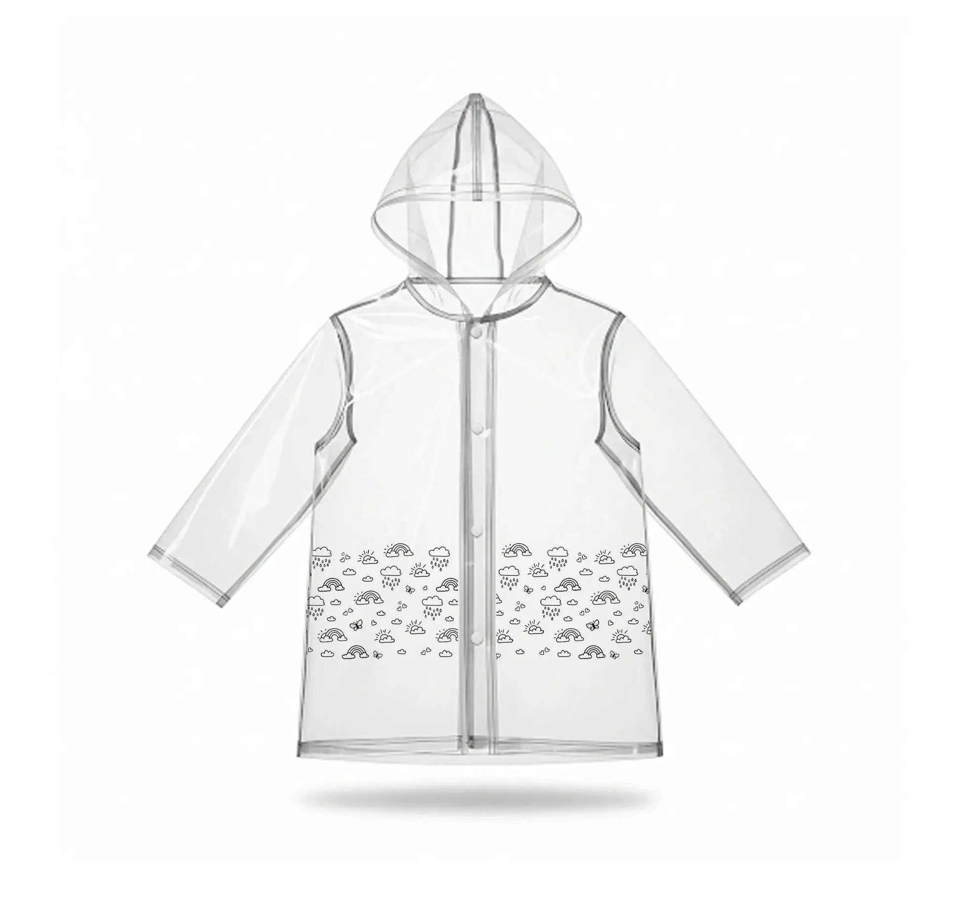  Color a Raincoat Kit With Markers For Creative Kids -  ToylandEU™