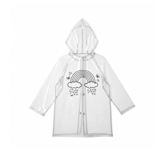  Color a Raincoat Kit With Markers For Creative Kids -  ToylandEU™
