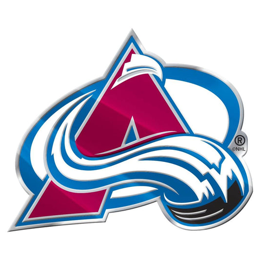 Colorado Avalanche Auto Emblem Color Special Order Item - ToylandEU