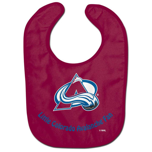 Colorado Avalanche Baby Bib All Pro Style Special Order - ToylandEU
