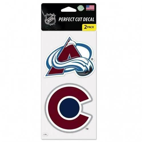  Colorado Avalanche Decal 4x4 Perfect Cut Set Of 2 Vinyl -  ToylandEU™