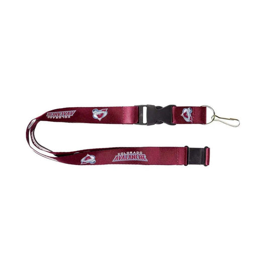  Colorado Avalanche Lanyard Red Quick Release Breakaway -  ToylandEU™