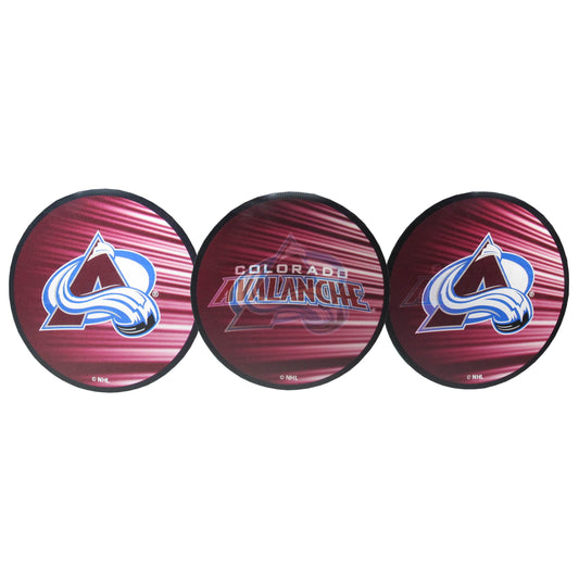 Colorado Avalanche Lenticular Decal Flip Motion Five Inch - ToylandEU