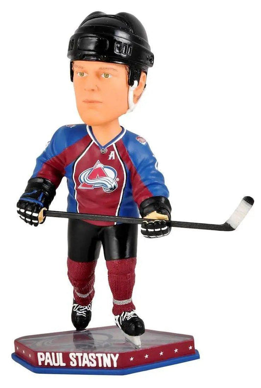  Colorado Avalanche Paul Stastny Bobblehead CO Rink Base -  ToylandEU™