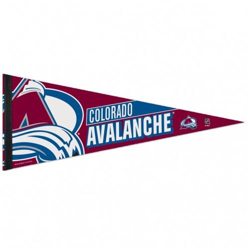 Colorado Avalanche Pennant 12x30 Premium Felt Special Order - ToylandEU