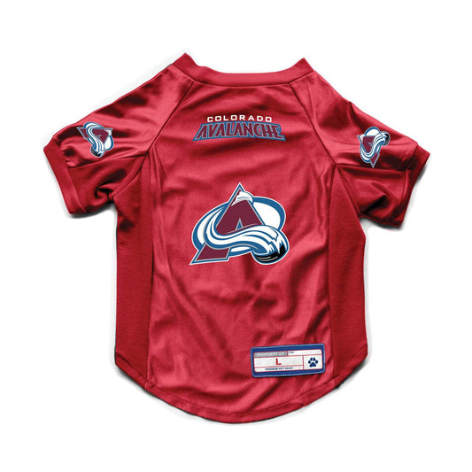 Colorado Avalanche Pet Jersey Stretch Size Big Dog Fit - ToylandEU