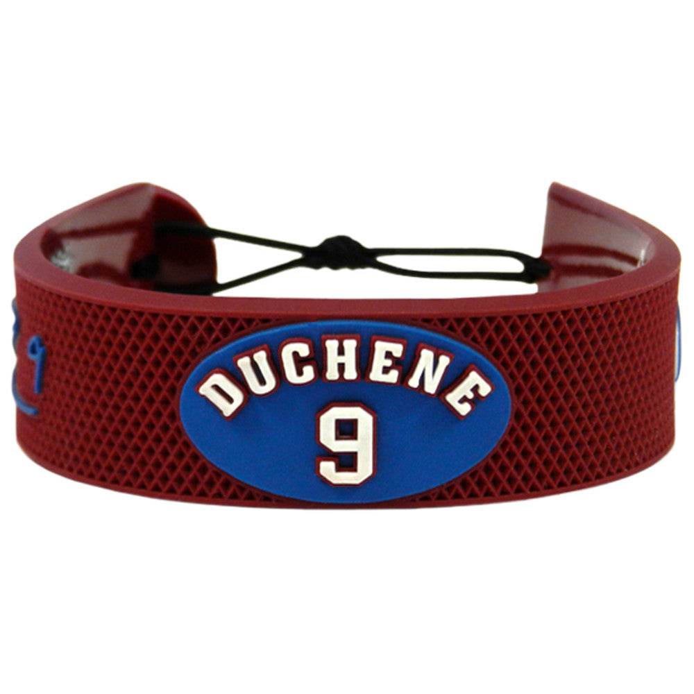 Colorado Avalanche Team Color Leather Bracelet Matt Duchene - ToylandEU