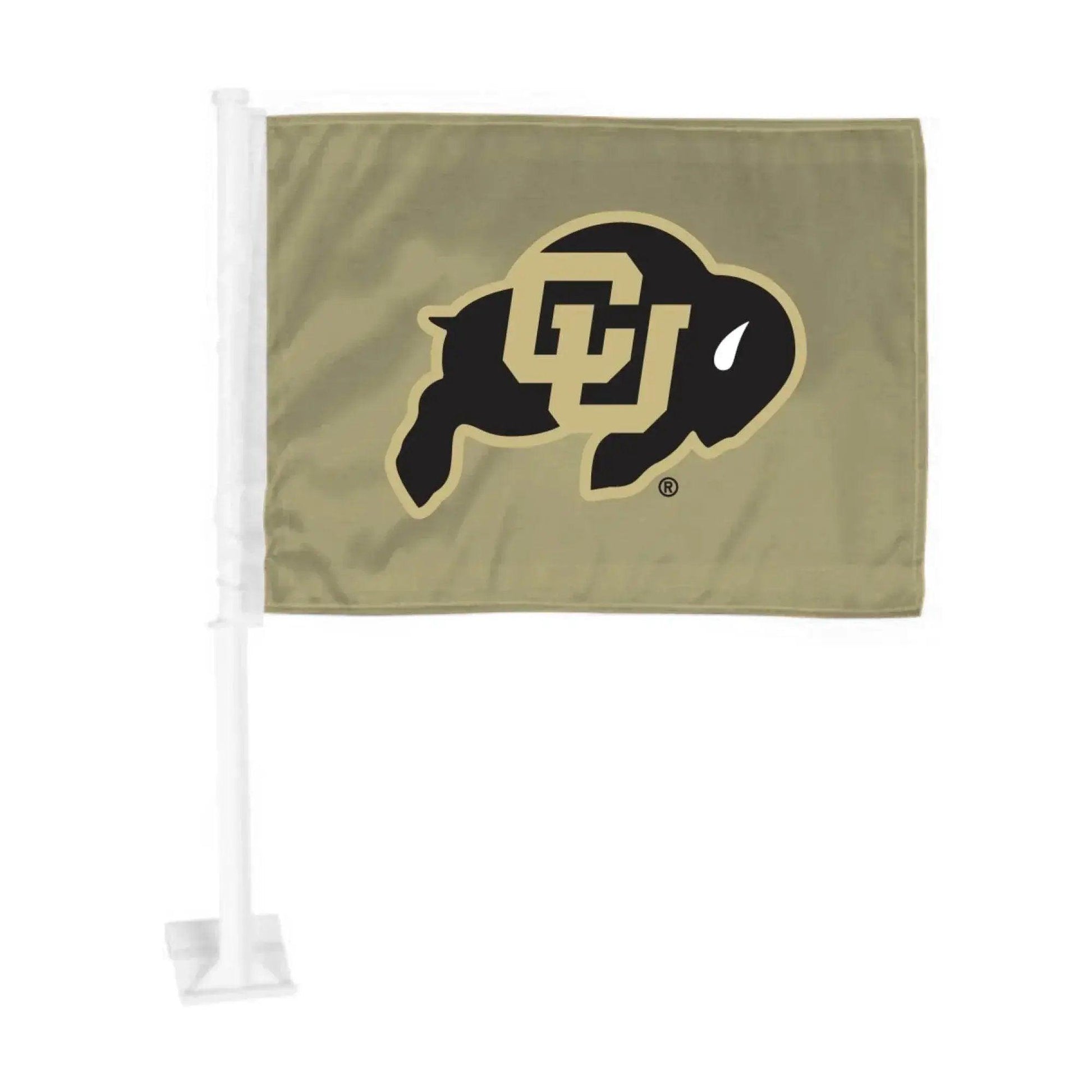  Colorado Buffaloes Car Flag Primary Logo Nylon Clip -  ToylandEU™