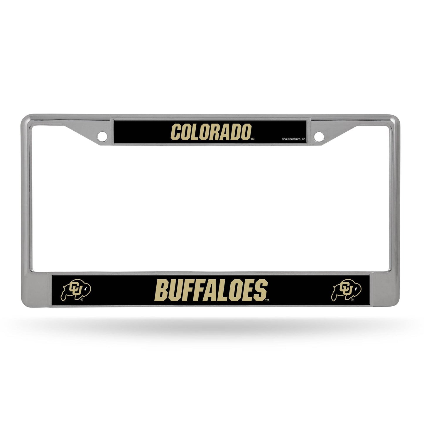 Colorado Buffaloes Chrome License Plate Frame Printed Insert - ToylandEU
