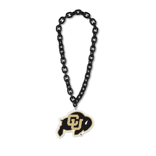 Colorado Buffaloes Foam Logo Necklace On 38 Inch Chain - ToylandEU