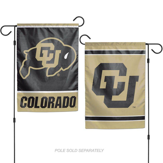 Colorado Buffaloes Garden Flag 12x18 Two Sided WinCraft - ToylandEU