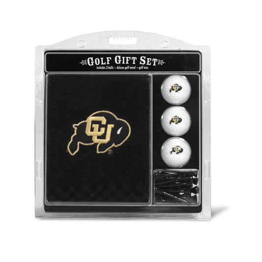 Colorado Buffaloes Golf Gift Set With Embroidered Towel - ToylandEU