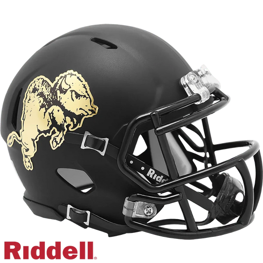  Colorado Buffaloes Helmet Riddell Replica Mini Speed Chrome -  ToylandEU™
