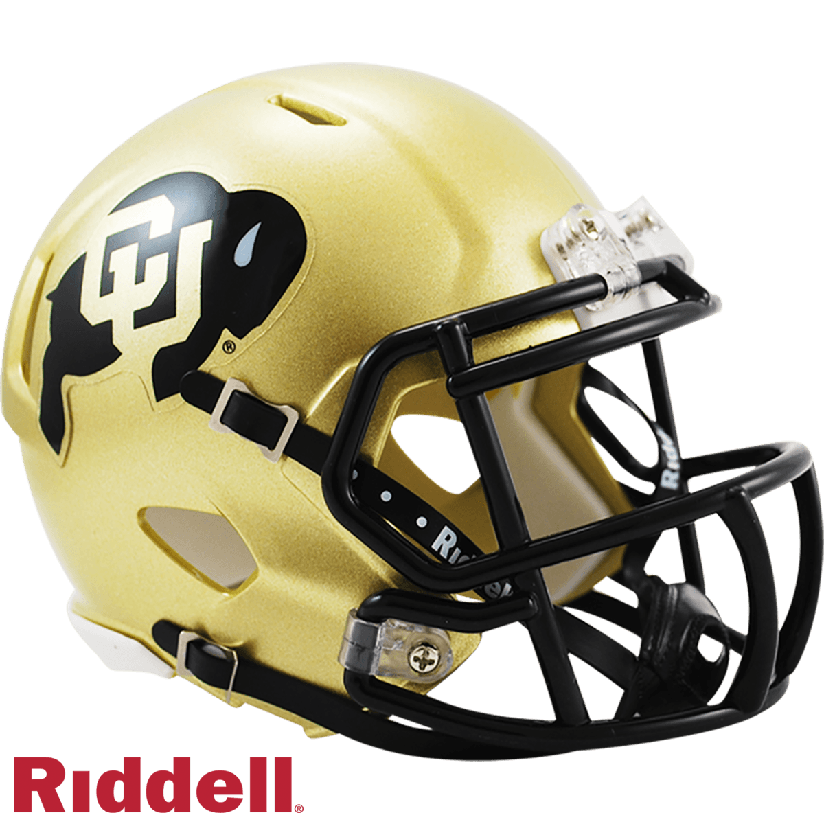 Colorado Buffaloes Helmet Riddell Replica Mini Speed Style - ToylandEU