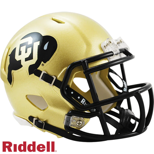  Colorado Buffaloes Helmet Riddell Replica Mini Speed Style -  ToylandEU™