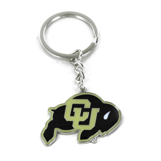 Colorado Buffaloes Logo Keychain Durable Metal Ring - ToylandEU