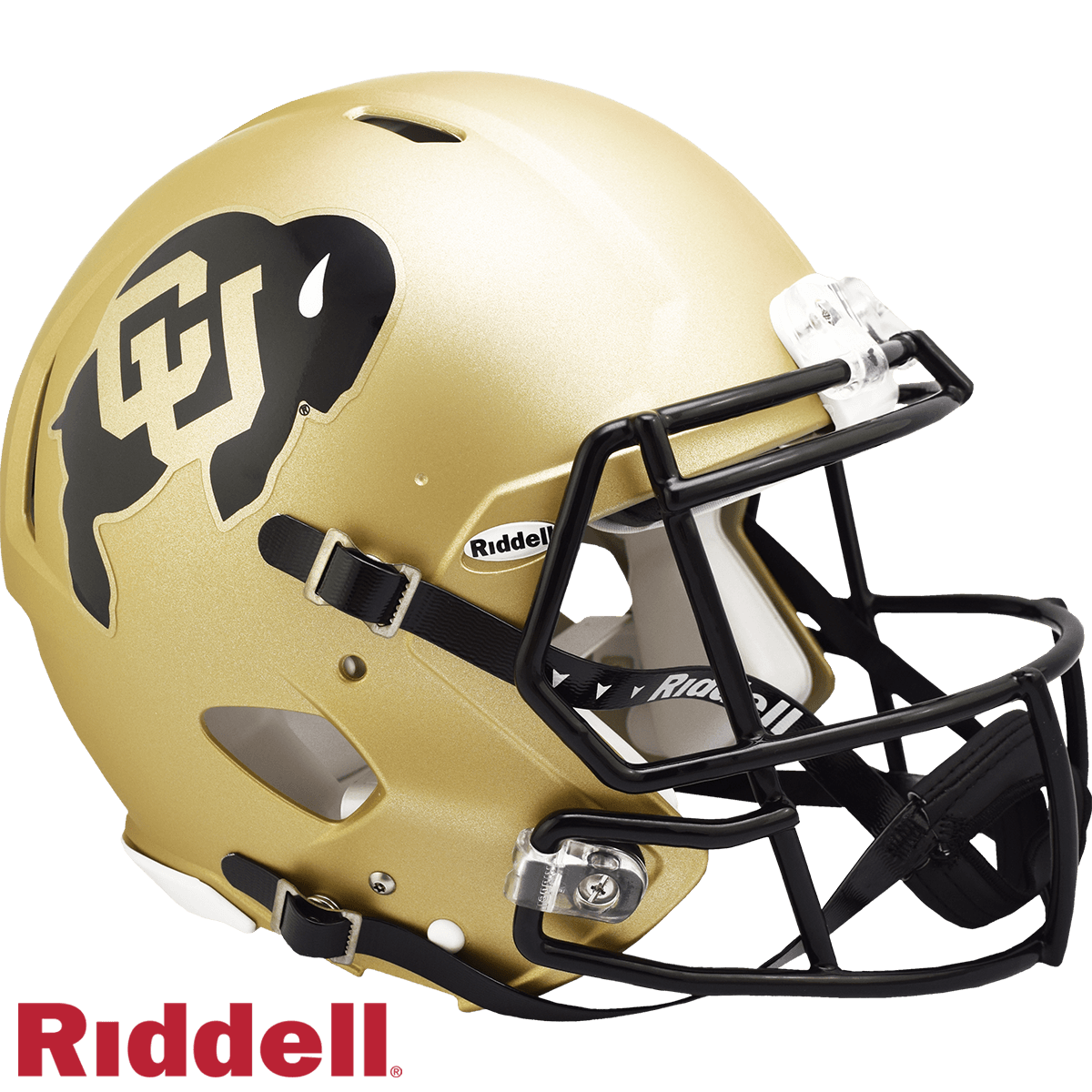 Colorado Buffaloes Riddell Full Size Speed Style Helmet - ToylandEU