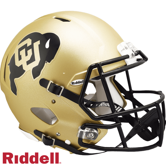 Colorado Buffaloes Riddell Full Size Speed Style Helmet - ToylandEU