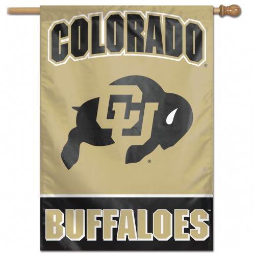 Colorado Buffaloes Vertical Banner 28x40 Flag Polyester - ToylandEU