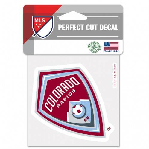 Colorado Rapids Decal 4x4 Perfect Cut Color Outdoor Vinyl - ToylandEU