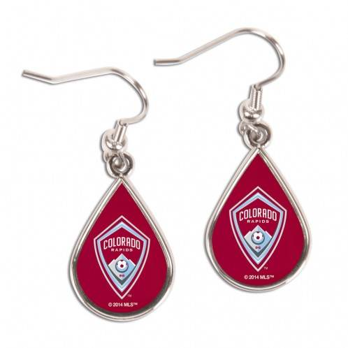 Colorado Rapids Earrings Tear Drop Style Special Order - ToylandEU