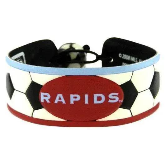  Colorado Rapids Leather Bracelet Classic Soccer Accessory -  ToylandEU™