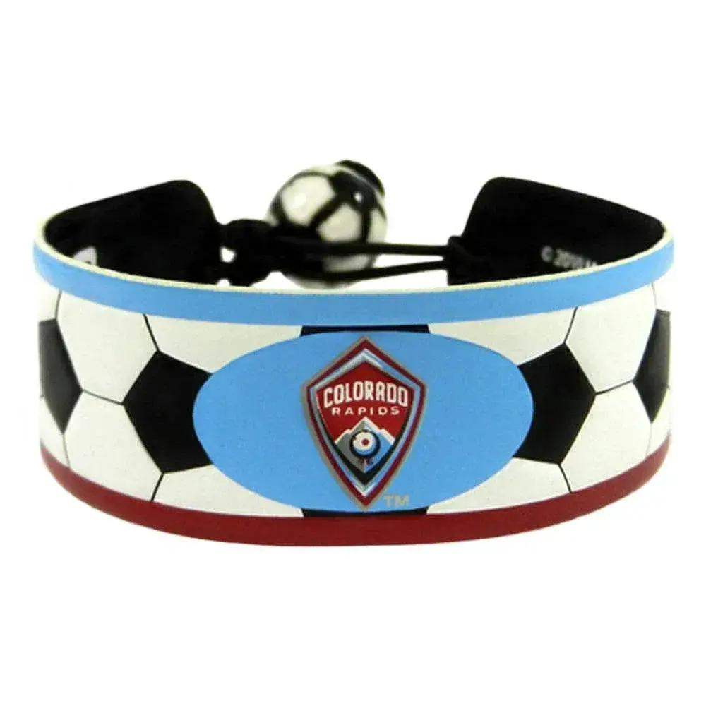  Colorado Rapids Leather Bracelet With Alternate Logo -  ToylandEU™