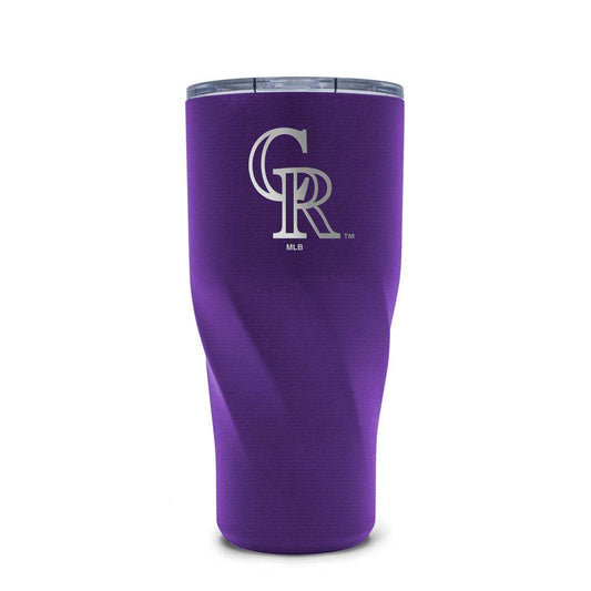 Colorado Rockies 20oz Morgan Stainless Tumbler Coated - ToylandEU