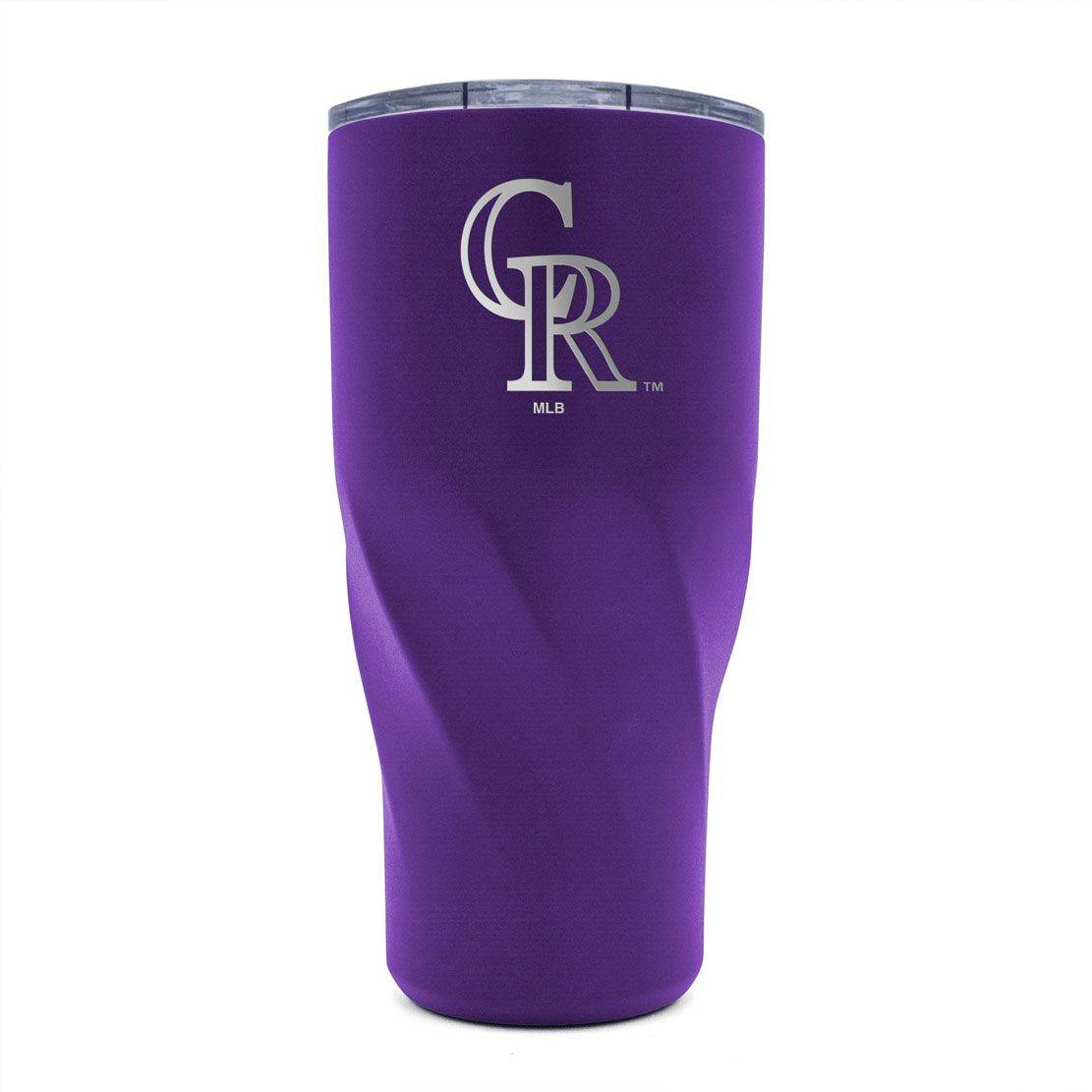 Colorado Rockies 30oz Tumbler Morgan Stainless Steel - ToylandEU