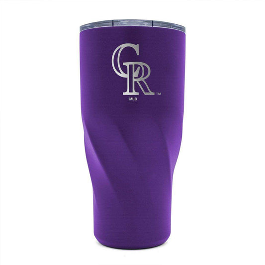 Colorado Rockies 30oz Tumbler Morgan Stainless Steel - ToylandEU