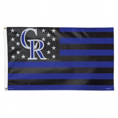 Colorado Rockies 3x5 Deluxe Flag Stars and Stripes Design - ToylandEU