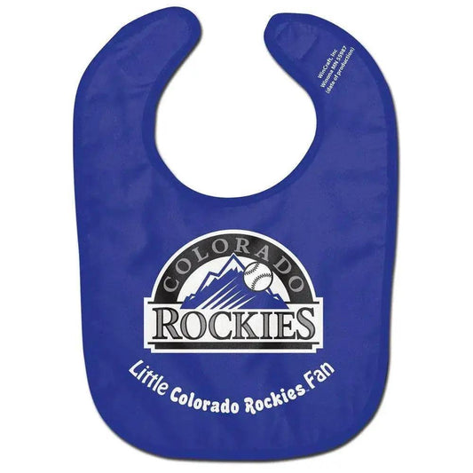  Colorado Rockies Baby Bib All Pro Style Officially Licensed -  ToylandEU™