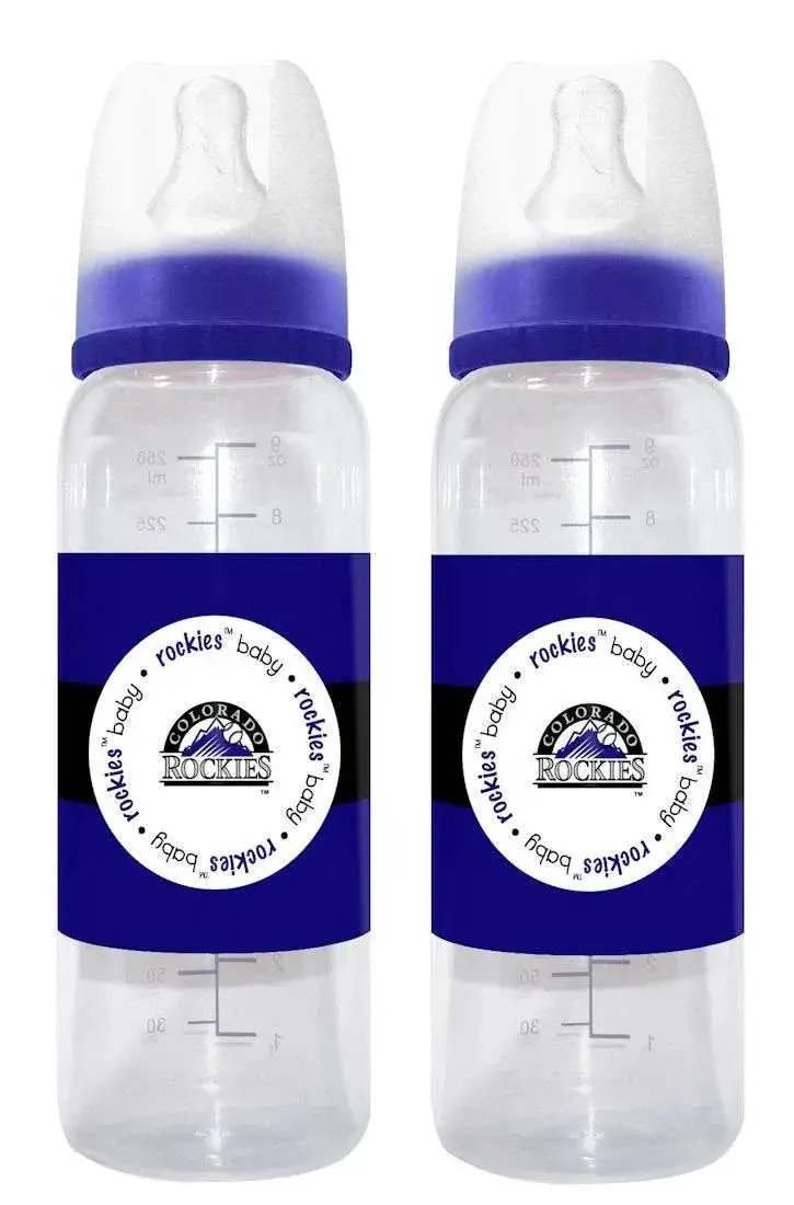 Colorado Rockies Baby Bottles 2 Pack CO - ToylandEU