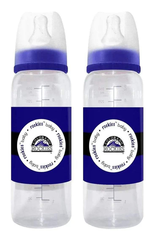  Colorado Rockies Baby Bottles 2 Pack CO -  ToylandEU™