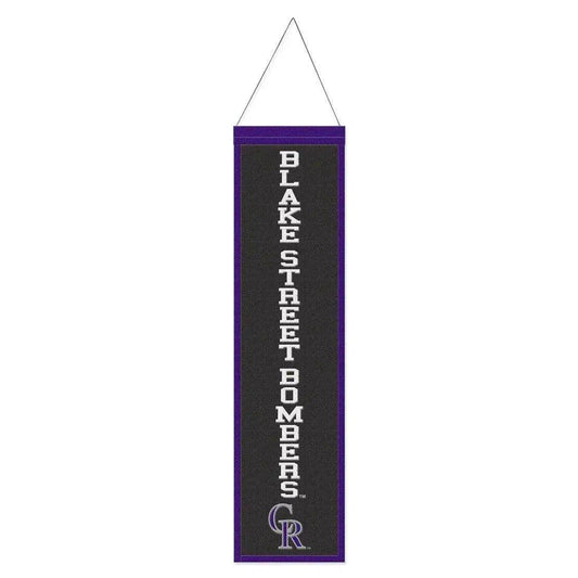  Colorado Rockies Banner Wool 8x32 Heritage Slogan Design -  ToylandEU™