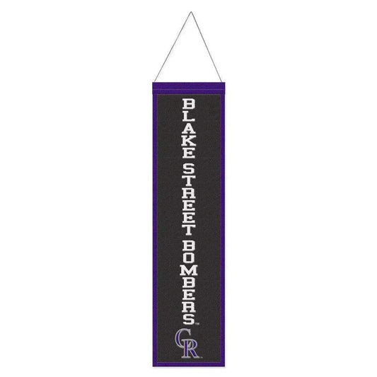  Colorado Rockies Banner Wool 8x32 Heritage Slogan Design -  ToylandEU™